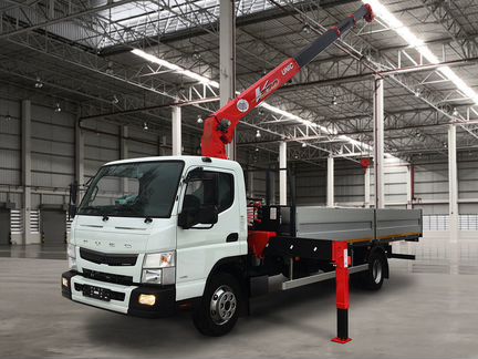 Fuso Canter с кму Unic-374K