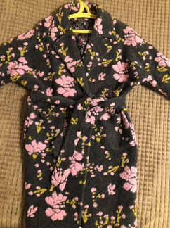 Женское шерстяное пальто осеннее