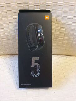 Фитнес браслет Xiaomi mi band 5