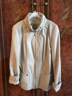 Куртка кожаная