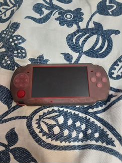 Sony PSP slim 2006 red красная