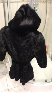 Шуба норковая б/у