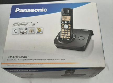 Panasonic радиотелефоны