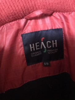 Пуховик heach