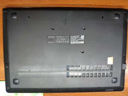 Ноутбук Lenovo Ideapad 100-15IBY на запчасти