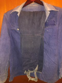 Гимнастерка и брюки гвф