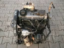 Двигатель Audi A3 1.9 TDI (AGR) Б/У