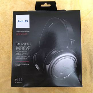 Наушники Philips SHP2500