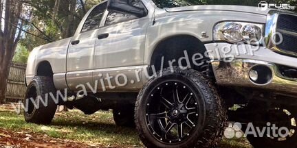 Диски KMC XD818 R17 6x139,7 Nissan Navara