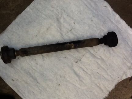 Кардан передний 2.5 дизель Фольксваген Туарег