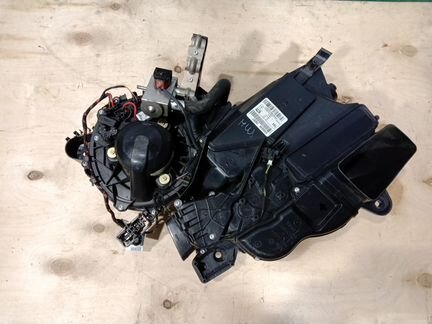 Задний климат в сборе с моторчиком Мерседес GL 164