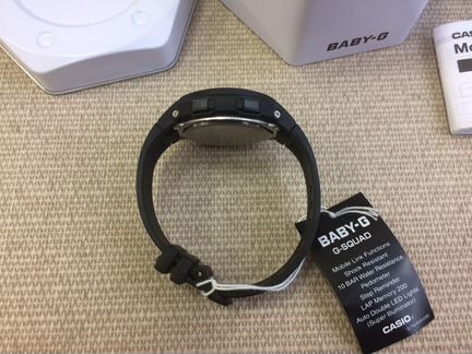 Casio BSA-B100MF-1A Bluetooth, шагомер