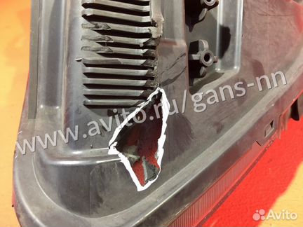 Фара передняя левая Chevrolet Orlando J309 F18D4