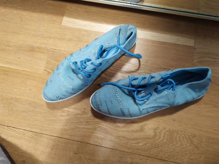 Тряпочные кеды