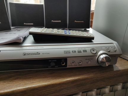 Домашний кинотеатр Panasonic SC-340