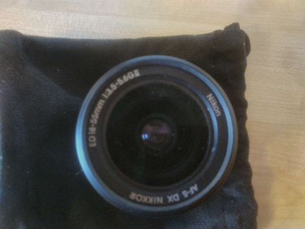 Объектив Nikon Nikkor 18-55