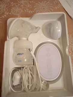 Молокоотсос avent электрический