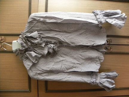 Шелковая блузка