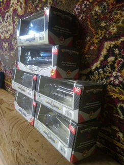 Транспортные коробки от моделей