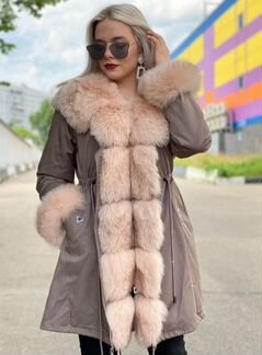 Парка с мехом