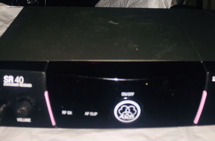 Микрофоны и радиосистемы