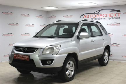 KIA Sportage 2.0 МТ, 2010, 139 300 км