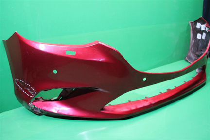 Бампер передний Mazda 6 GJ рестайлинг 2015-2018