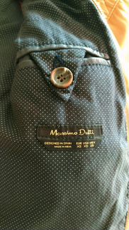 Кожаная куртка Massimo dutti