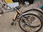 Велосипед складной бу Stels 750 объявление продам