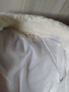 Шубка свадебная р. 44-46