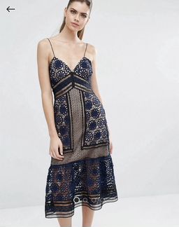 Платье бренда Self Portrait оригинал