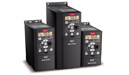 Частотный преобразователь на 3 квт. Регулятор