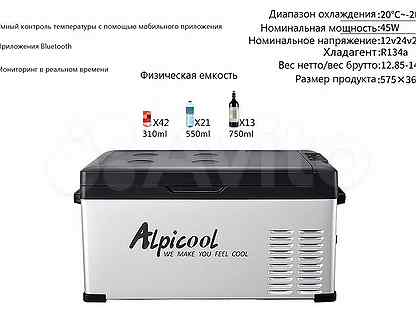 holodilnik dlya rybalki kempinga avto