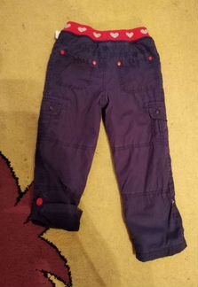 Демисезонные брюки размер 104