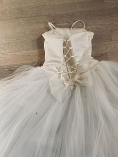 Платье для принцессы и болеро next 7-8 лет