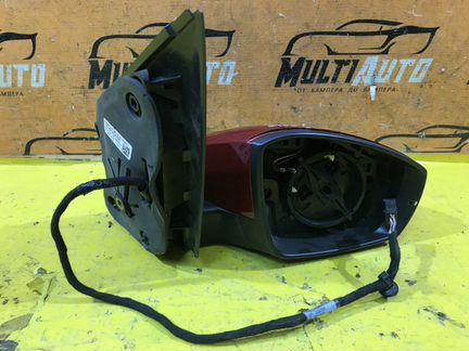 Зеркало переднее правое Volkswagen Polo 5
