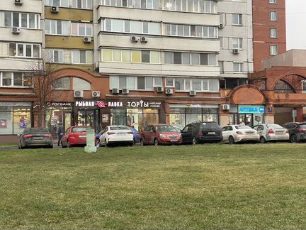 Торговая площадь, 138,7 м²