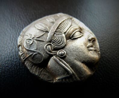 Антика. Греция. Аттика. Афины. Тетрадрахма