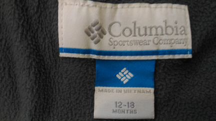 Комбинезон для девочки Columbia