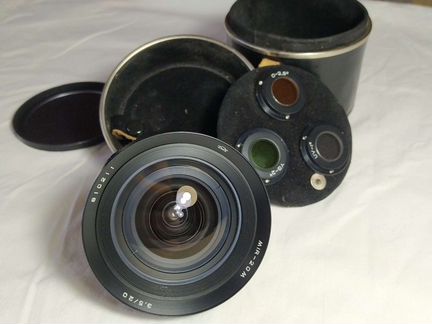 Объектив MIR-20M+адаптарное кольцо под Canon