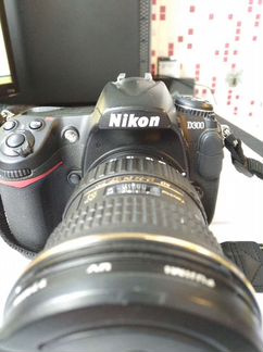 Зеркальный фотоаппарат nikon D300