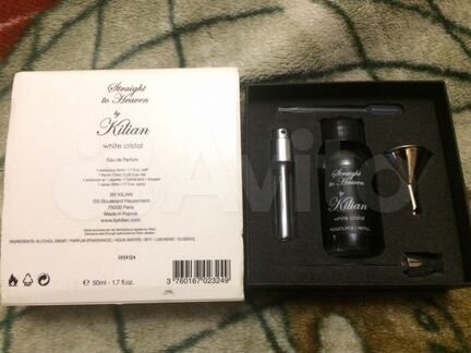 Kilian Straight to Heaven White Cristal 10мл