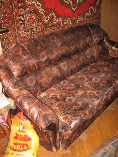 Диван и кресло-кровать