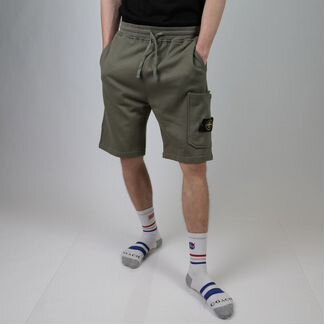 Шорты Stone Island хаки