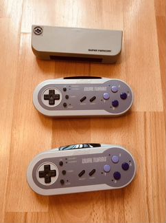 Super Nintendo Akklaim беспроводные контроллеры