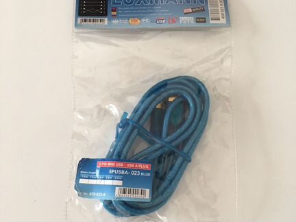 Luxmann usb-mini usb кабель (обмен)