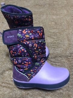Сноубутсы crocs