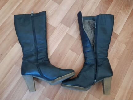 Сапоги зима