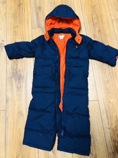 Пуховой комбинезон Ralph Lauren