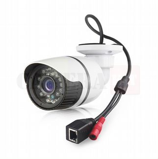 Уличная IP 2MP 1080P видеокамера с POE